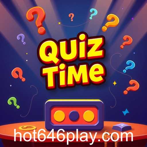 The Rise of 'Quiz Time': A Web Game Phenomenon Under the Keyword 'hot646'